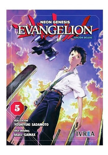 Manga Neo Genesis Evan Edición Deluxe Vol. 5 Editorial Ivrea