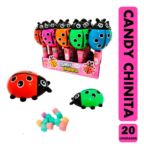 Caramelo Candy Chinita Mabu- Libre De Sellos(caja Con 20uni)