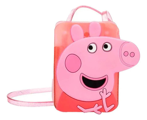 Bolsinha Mini Melissa Acqua Bag Peppa Pig