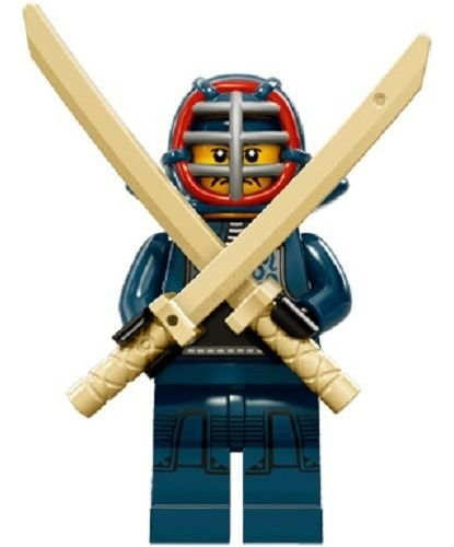 Minifigura Coleccionable Lego Serie 15 71011 Kendo