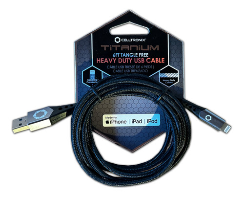 Cable Para iPhone / iPad 2 Metros - Carga Rapida - Lightning