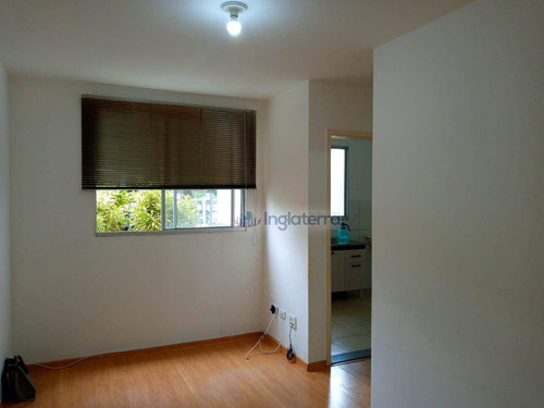 Imagem 8 de 17 de Apartamento Com 1 Dormitório Para Alugar, 36 M² Por R$ 600/mês - Spazio La Fontaine - Vale Dos Tucanos - Londrina/pr - Ap1755