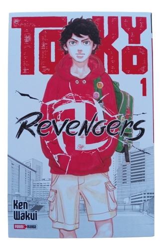 Tokio Revengers. #1. Ken Wakui. Panini Manga. En Español.