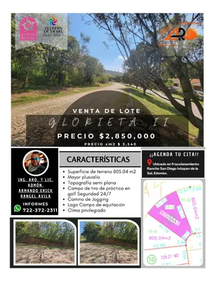 Terreno en venta
