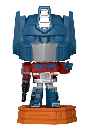 Funko Transformers  Optimus Prime Con Luces Y Sonido 