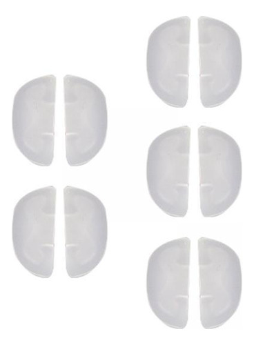 6 X 10 Almohadillas Para La Nariz Para Niños, Piezas De