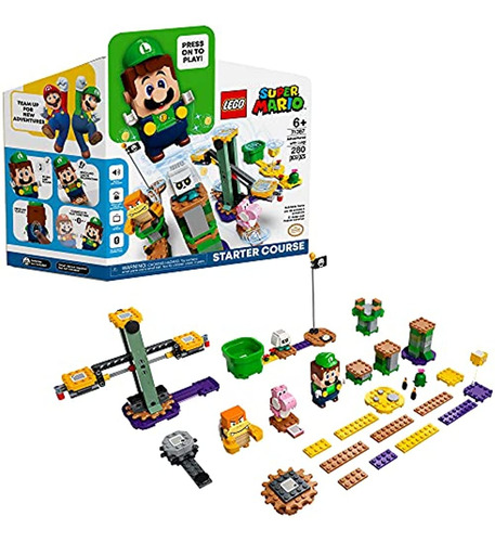 Lego Super Mario Adventures With Luigi Starter Course 71387 