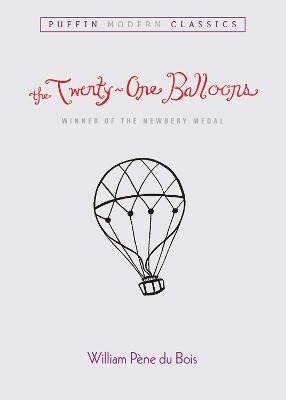 Libro Twenty-one Balloons - William Pene Du Bois