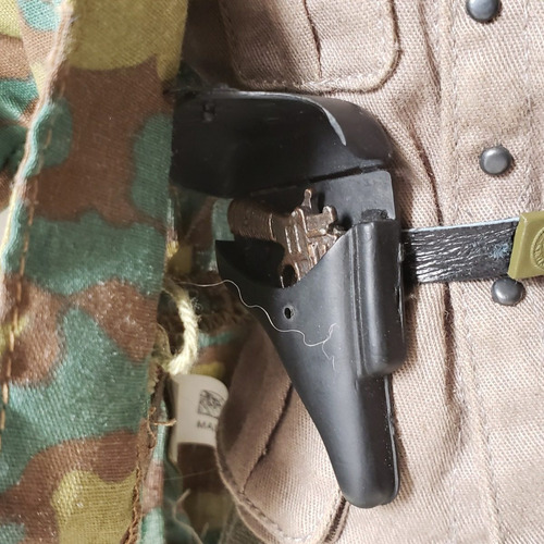 Oficial Alemán Wehrmacht Segunda Guerra Soldado 1/16