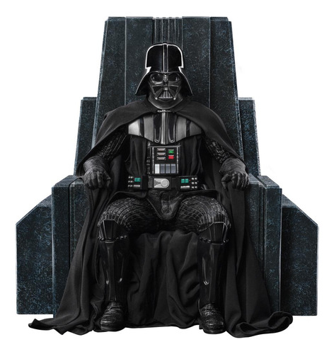 Darth Vader On Throne 1/4 - Star Wars - Iron Studios