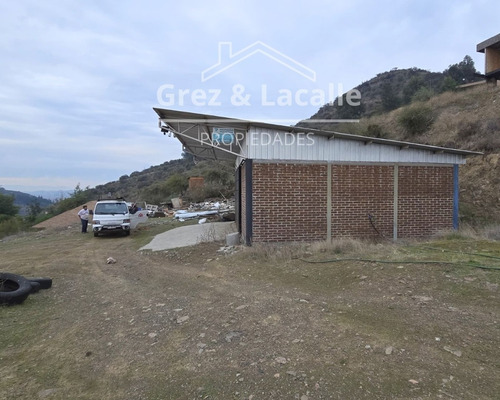 Se Vende Casa En Obra Con Un 70% De Avance, Curicó