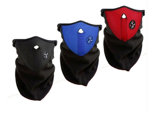 Imagen 1 de 6 de Mascara De Neopreno 150 Pzas Con Envio Negro Azul Rojo Elige