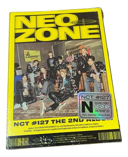 nct サイン ドヨン nct12 neo zone Nct 127 - Neo Zone Álbum Kpop Original Novo Aleatório | MercadoLivre