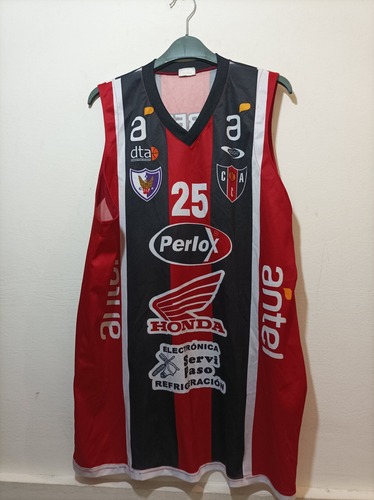 Camiseta De Básquet De Capurro Utilería (Usado)