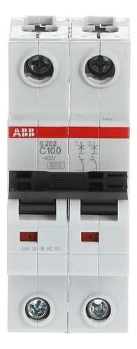 Minidisyuntor bipolar 100a - S202-c100