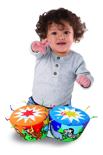 Melissa & Doug K's Kids Bongo Drums