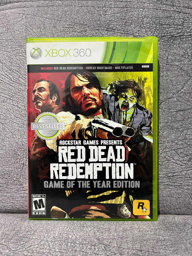 Red Dead Redemption Xbox 360