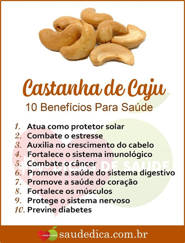 Castanha De Caju Natural Nova Boa E Barato 500g Promocão