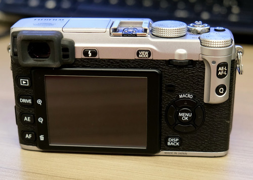 Câmera Mirrorless Fujifilm X-e1 Com Lente 27mm F2.8