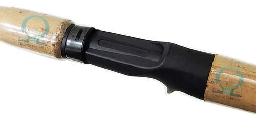 Vara Carretilha Shimano Convergence 6'6 30lb 2 Partes Cor Preto