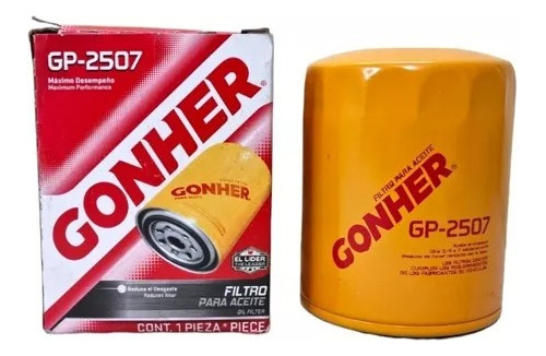 Filtro De Aceite Mg Zs L4 1.5l 2020-2022 Gonher