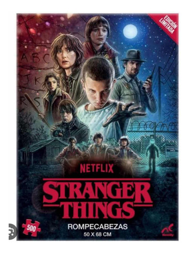 Stranger Things Rompecabezas 500 Piezas 935k