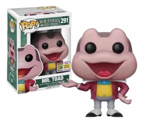 Funko Pop Disney The Toad Sdcc Limited Edition 1500 Pc