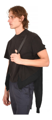Chamarra Convertible En Mochila Para Hombre Generra 228406
