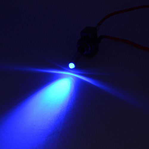 10 Toboganes Led Para Motocicletas, 12 V, 20 A, 3 Pines, Enc
