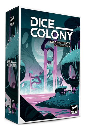Jogo De Dados E Tabuleiro Dice Colony Board Game Buró