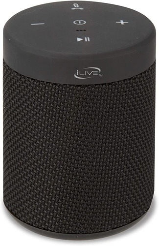 Ilive Altavoz Inalámbrico De Tela Impermeable, 2.56