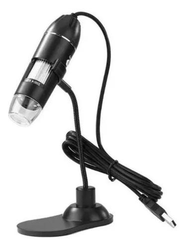 Microscopio Digital Usb 1000x 8 Leds 