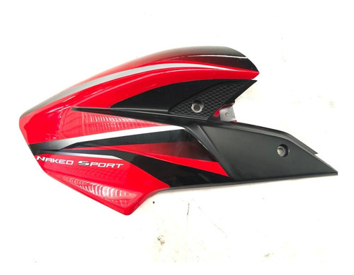  Cacha Deflector Tanqu Izquierda Rojo Rouser Ns 200 Original