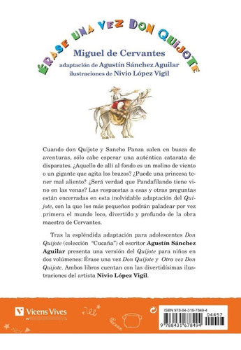 Erase Una Vez Don Quijote / Miguel De Cervantes