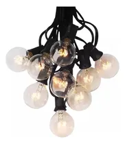 Comprar Pack 2 Guias De Luces Vintage 25 Luces C\u002Fu 7mts Con 62 Cm Luces Amarillo