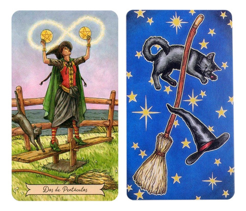 Tarot Sabiduría De Bruja Everyday Witch Collar Aromaterapi A