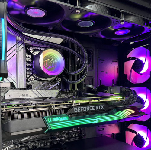 Pc Gamer Intel I9 13900kf + 32gb Ddr5 + Rtx 4070 Super 12gb