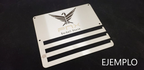 Imagen 4 de 6 de Medallero Personalizado 7x8 Portamedallas Marcado Laser