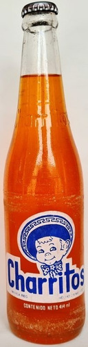 Charritos: Refresco Antígüo Coleccionable (Usado)