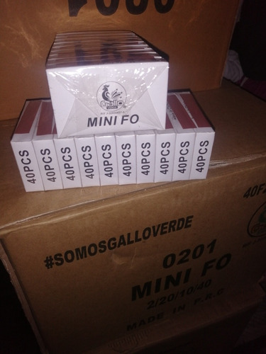 Imagen 4 de 5 de Cebollitas. Mini Fo Füegós Ártificiales.