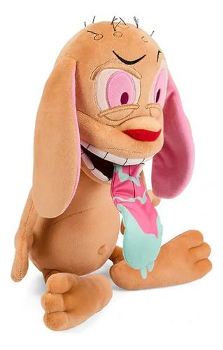 Kidrobot Ren & Stimpy Peluche Con Movimiento - Ren