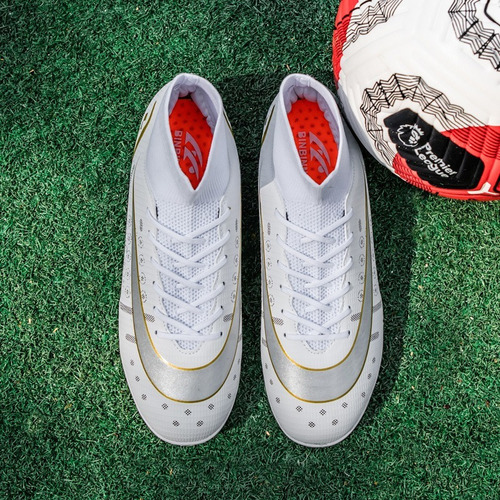 Imagen 4 de 10 de Botas De Fútbol, Botas De Entrenamiento Con Clavos