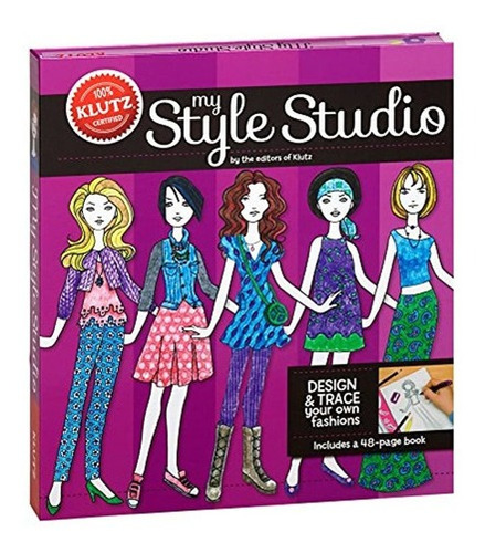 Klutz My Style Kit De Libro Para Estudio