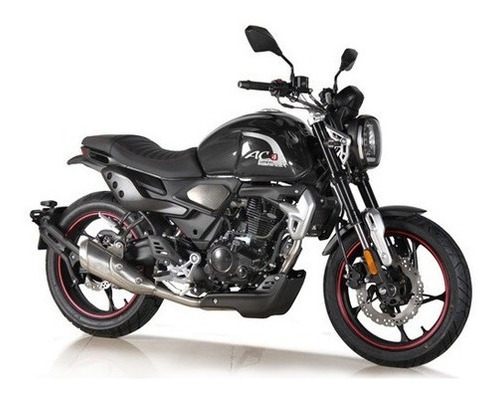 Imagen 1 de 25 de Gilera Ac4 250 Neo Clásica Córdoba