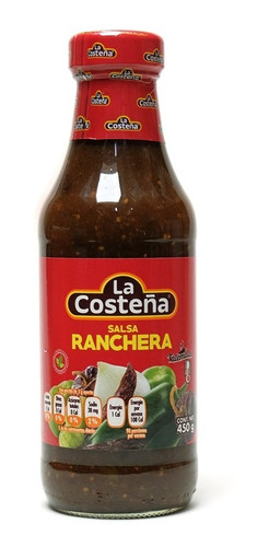 Salsa Ranchera 450 Gr La Costeña