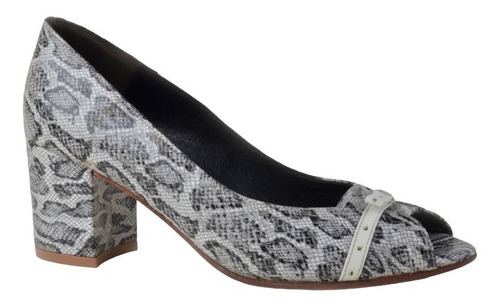 Imagen 2 de 6 de Zapatos De Cuero De Mujer - Ana - Ferraro