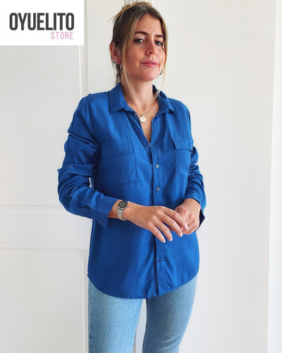 Imagen 5 de 10 de Camisas Mujer Importadas Vestir Casual Calidad Tendencia