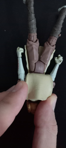 Muñeco Original Star Wars Plo Koon Hasbro Usado (Usado)