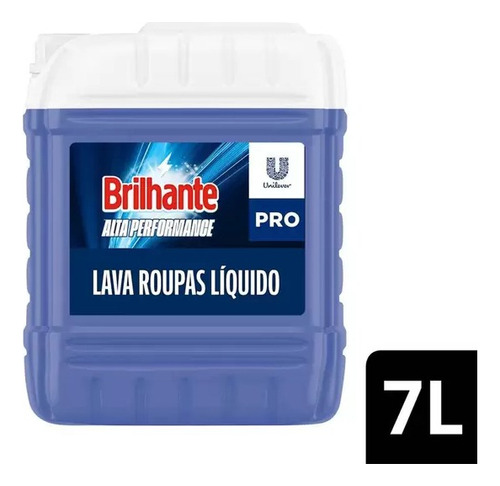 Sabão Líquido Brilhante Alta Perfomance 7l
