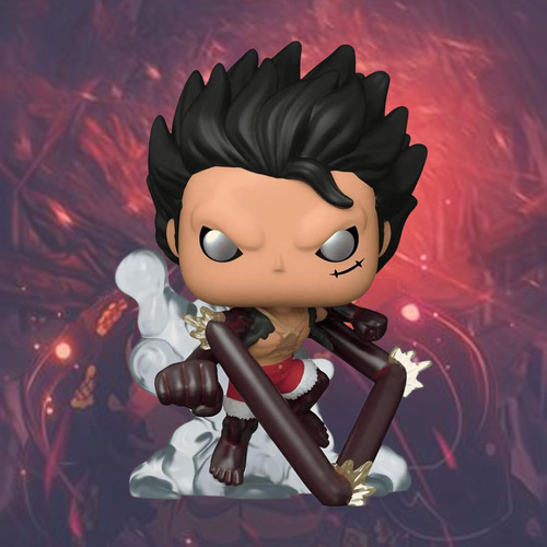 Brinquedo Vinil Funko Pop Boneco One Piece Snake Man Luffy